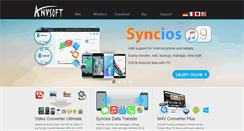 Desktop Screenshot of anvsoft.com